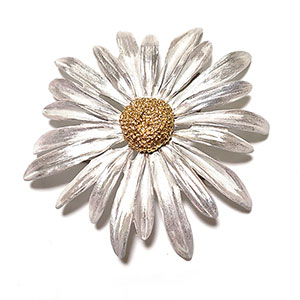 （画像用） デイジーお花ブローチ