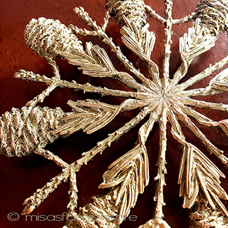 （画像用） マイケルミショー　鍋敷き 松ぼっくり　松の木