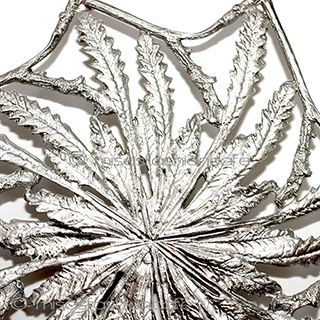 （画像用） マイケルミショー　鍋敷き ラベンダー　フラワー