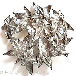 （画像用） マイケルミショー　もみじ ポットスタンド　鍋敷き