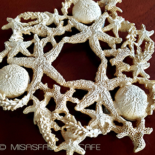 （画像用） マイケルミショー　鍋敷き ビーチ　海デザイン