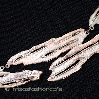 （画像用） マイケルミショーネックレス 真珠　白樺の木　再販！