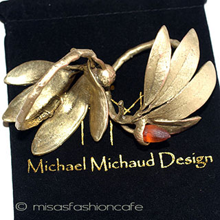 （画像用） マイケルミショー　再販！ ナプキンリング　団栗