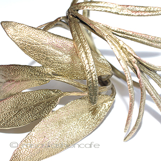 （画像用） ミショー　ナプキンリング ローズマリー＆セージ