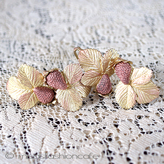 （画像用） マイケルミショー苺いちご再販 ナプキンリング　４個セット