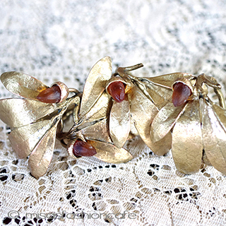 （画像用） マイケルミショー　どんぐり ナプキンリング　４個セット