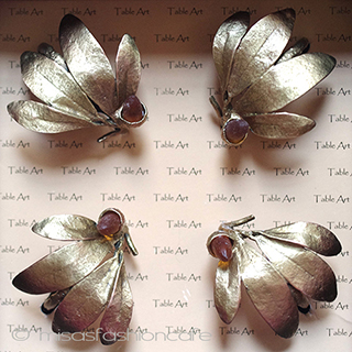 （画像用） マイケルミショー　どんぐり ナプキンリング　４個セット