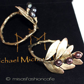 （画像用） マイケルミショー　再販 ナプキンリング　オリーブ