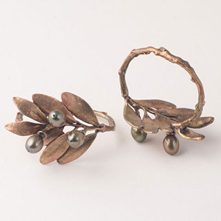 （画像用） フォーシーズン　ミショー ナプキンリング　オリーブ