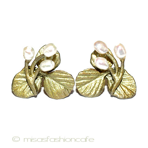 （画像用） マイケルミショー　ピアス 真珠　苺　再販！