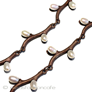 （画像用） マイケルミショー　真珠 ねこやなぎ　ネックレス