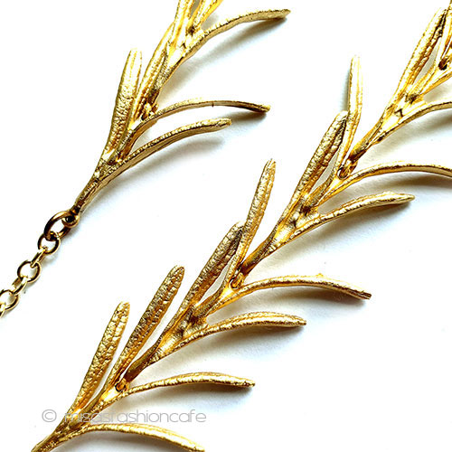 （画像用） マイケルミショー　ハーブ ローズマリー　ネックレス