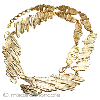 （画像用） マイケルミショー 白樺の木ネックレス