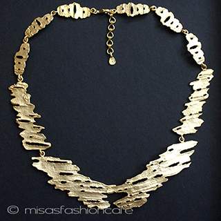 （画像用） マイケルミショー 白樺の木ネックレス