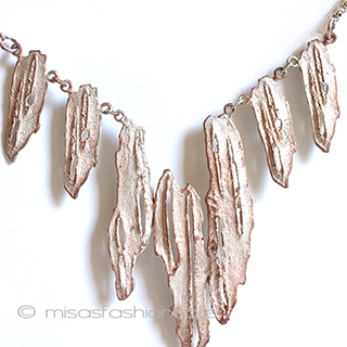 （画像用） マイケルミショー再販！ 白樺の木ネックレス