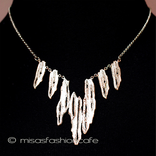 （画像用） マイケルミショー再販！ 白樺の木ネックレス