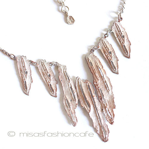 （画像用） マイケルミショー再販！ 白樺の木ネックレス