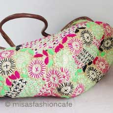 （画像用） モロッコ製かごバック 大