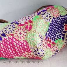 （画像用） モロッコ製かごバック特大!