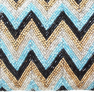 （画像用） ＭＯＹＮＡ.NY　モイナ 全面ビーズ刺繍　バッグ