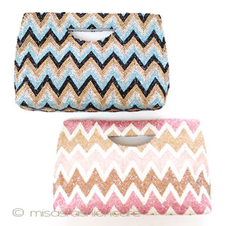 （画像用） ＭＯＹＮＡ.NY　モイナ 全面ビーズ刺繍　バッグ