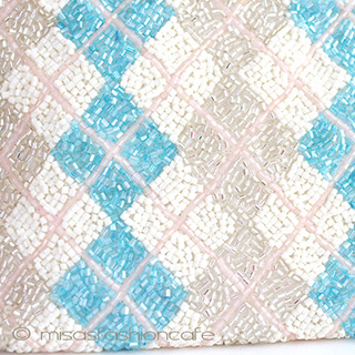 （画像用） ＭＯＹＮＡ.NY　モイナ 全面ビーズ刺繍　バッグ