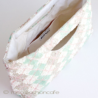 （画像用） ＭＯＹＮＡ　モイナ　 アーガイル柄グリーン