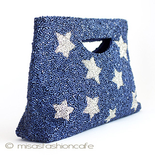 （画像用） ＭＯＹＮＡ　モイナ　 夜空の星　ネイビー