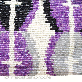 （画像用） ＭＯＹＮＡ.NY　モイナ 全面ビーズ刺繍　バッグ