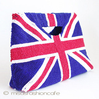 （画像用） ＭＯＹＮＡ.NY　モイナ 全面ビーズ刺繍　バッグ