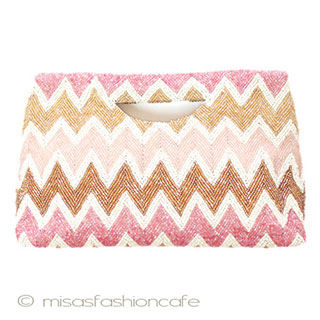 （画像用） ＭＯＹＮＡ　モイナ ピンク・ホワイトジグザグ