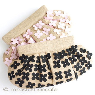 （画像用） ＭＯＹＮＡ　モイナ　 ブラック・フラワー