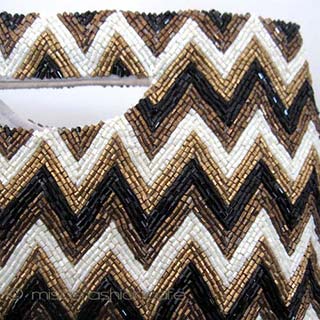 （画像用） MOYNA モイナ バッグ モッド・ジグザグ