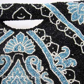 （画像用） MOYNA モイナ バッグ ブルーレーシー