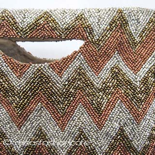 （画像用） MOYNA モイナ バッグ カッパージグザグ