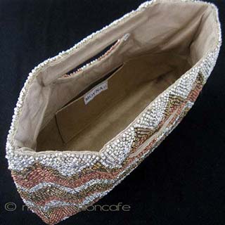 （画像用） MOYNA モイナ バッグ カッパージグザグ