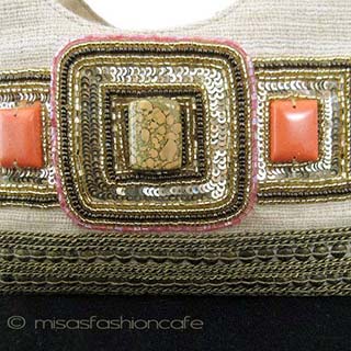 （画像用） MOYNA モイナ バッグ コーラルジュエル