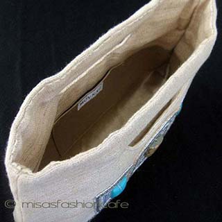 （画像用） MOYNA モイナ バッグ ターコイズジュエル