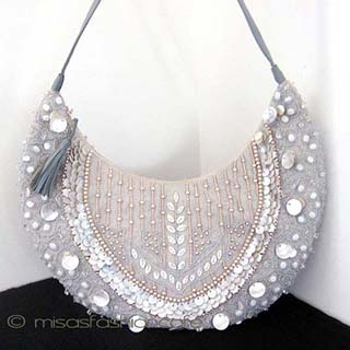 （画像用） MOYNA モイナ バッグ マザーオブパール