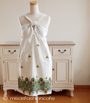 （画像用） Paul & Joe　ドレス 猫ワンピース 再販！