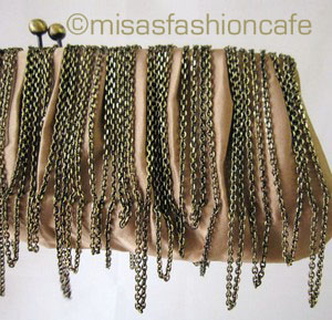 （画像用） SANTI サンティ クラッチ チェーン