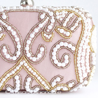 （画像用） ＳＡＮＴＩサンティ クラッチ フェミナン・パール