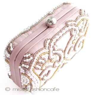 （画像用） ＳＡＮＴＩサンティ クラッチ フェミナン・パール