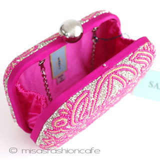 （画像用） ＳＡＮＴＩサンティ クラッチ パーティーバッグ Pink
