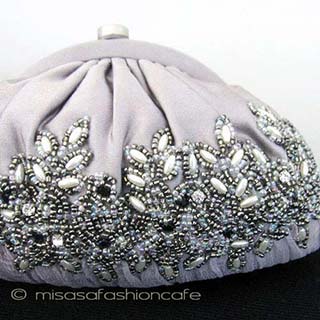 （画像用） SANTI サンティ クラッチ フェミナン・フラワー