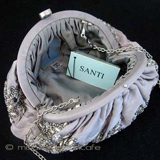 （画像用） SANTI サンティ クラッチ フェミナン・フラワー