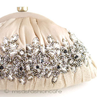 （画像用） ＳＡＮＴＩサンティ　バッグ パール・フローラル