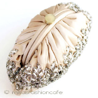 （画像用） ＳＡＮＴＩサンティ　バッグ パール・フローラル