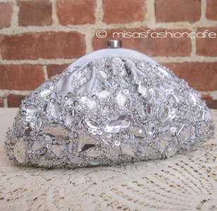 （画像用） SANTI サンティ クラッチ スパークル