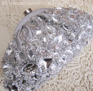 （画像用） SANTI サンティ クラッチ スパークル